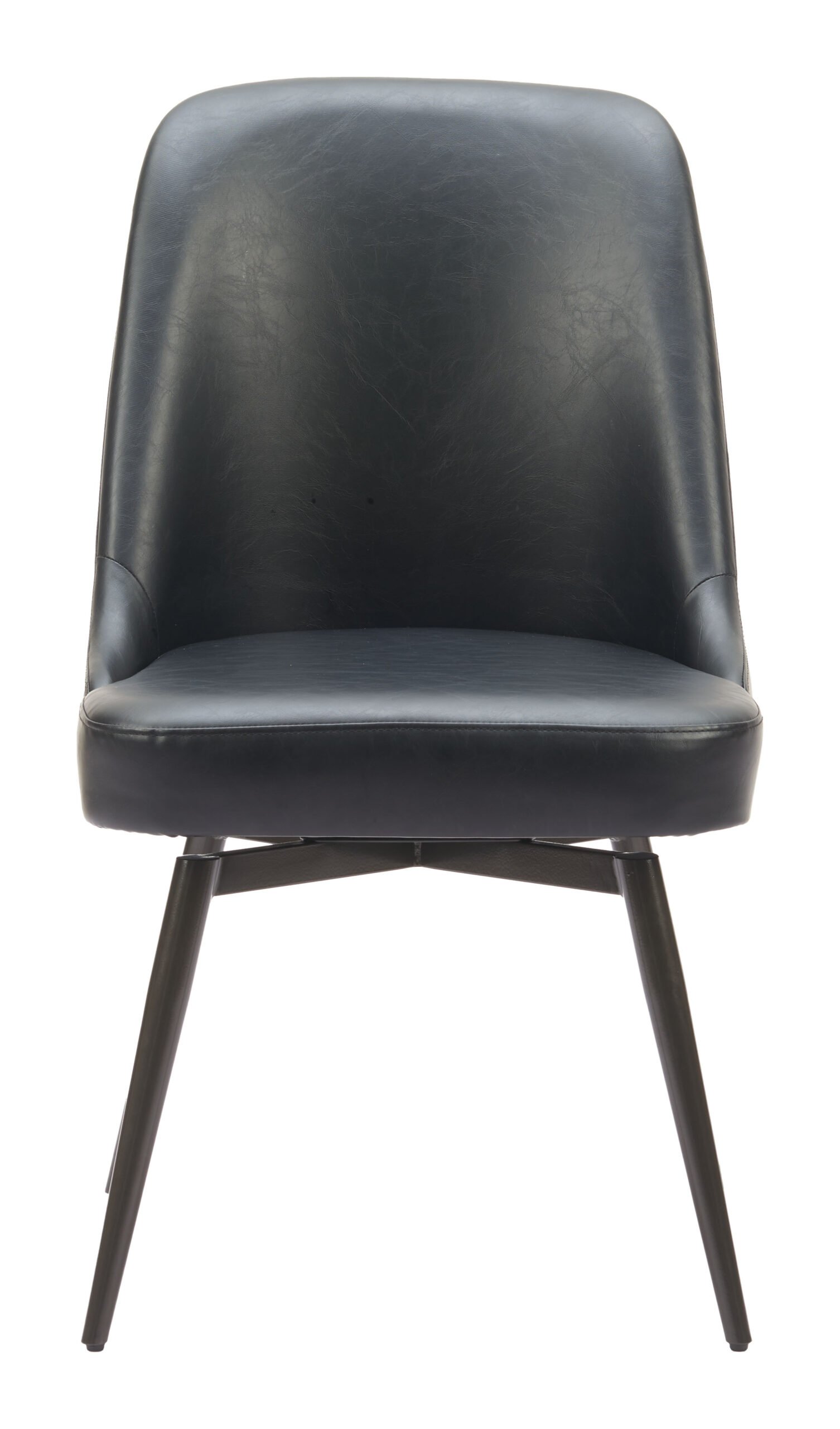 Keppel Swivel Dining Chair (Set of 2) Black - Image 3