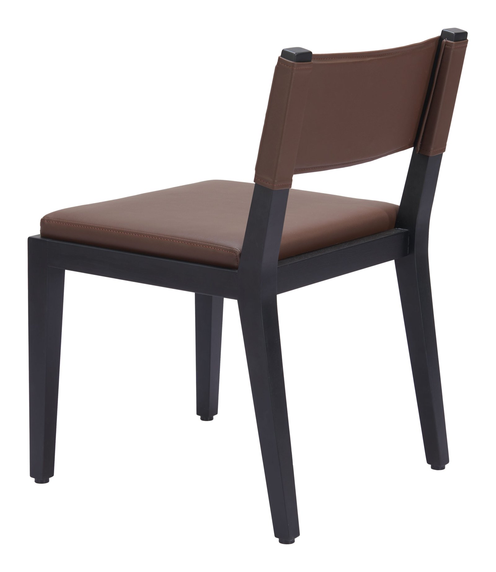 Roxas Dining Chair (Set of 2) Brown - Image 5