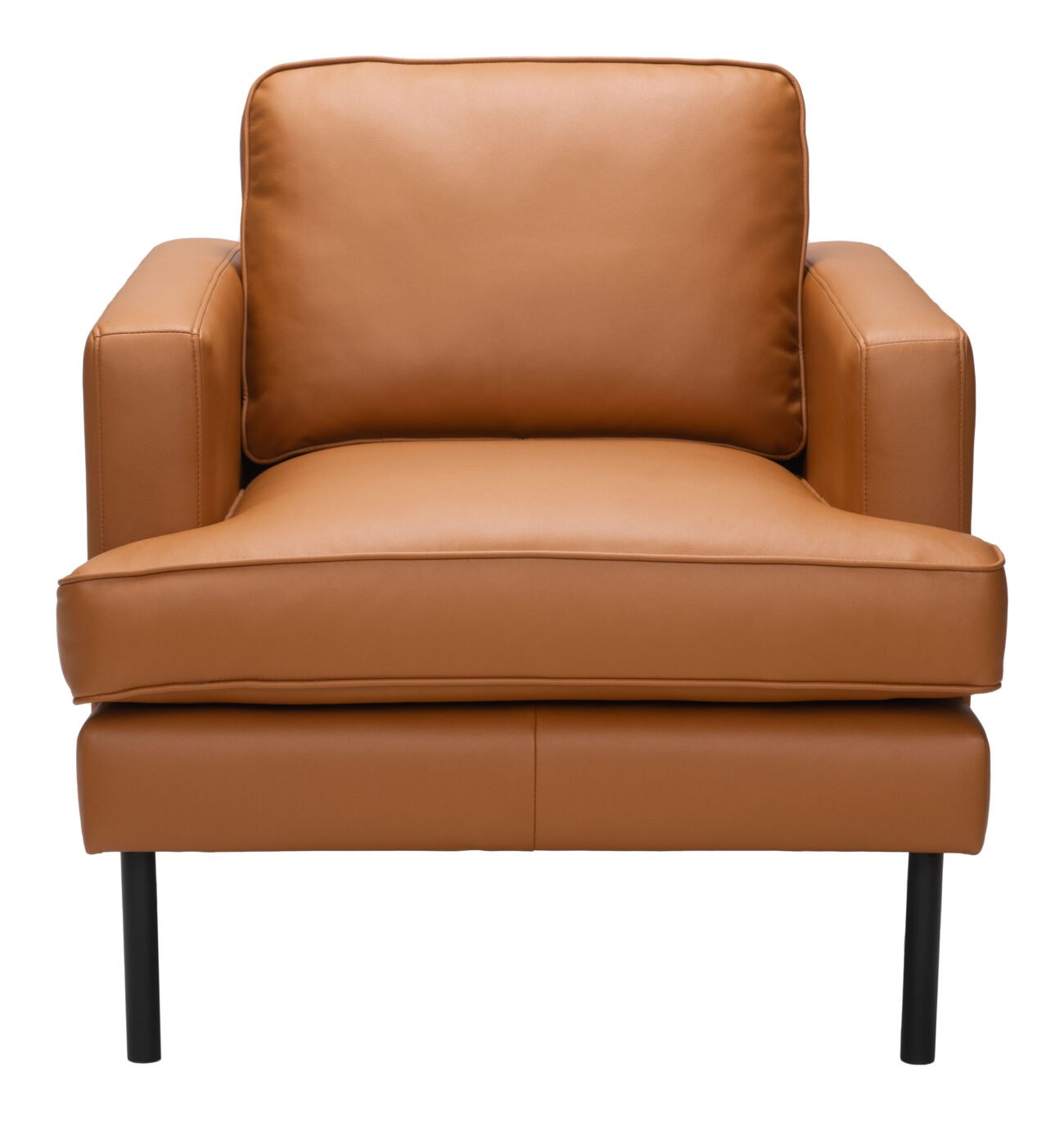 Decade Armchair Brown - Image 5