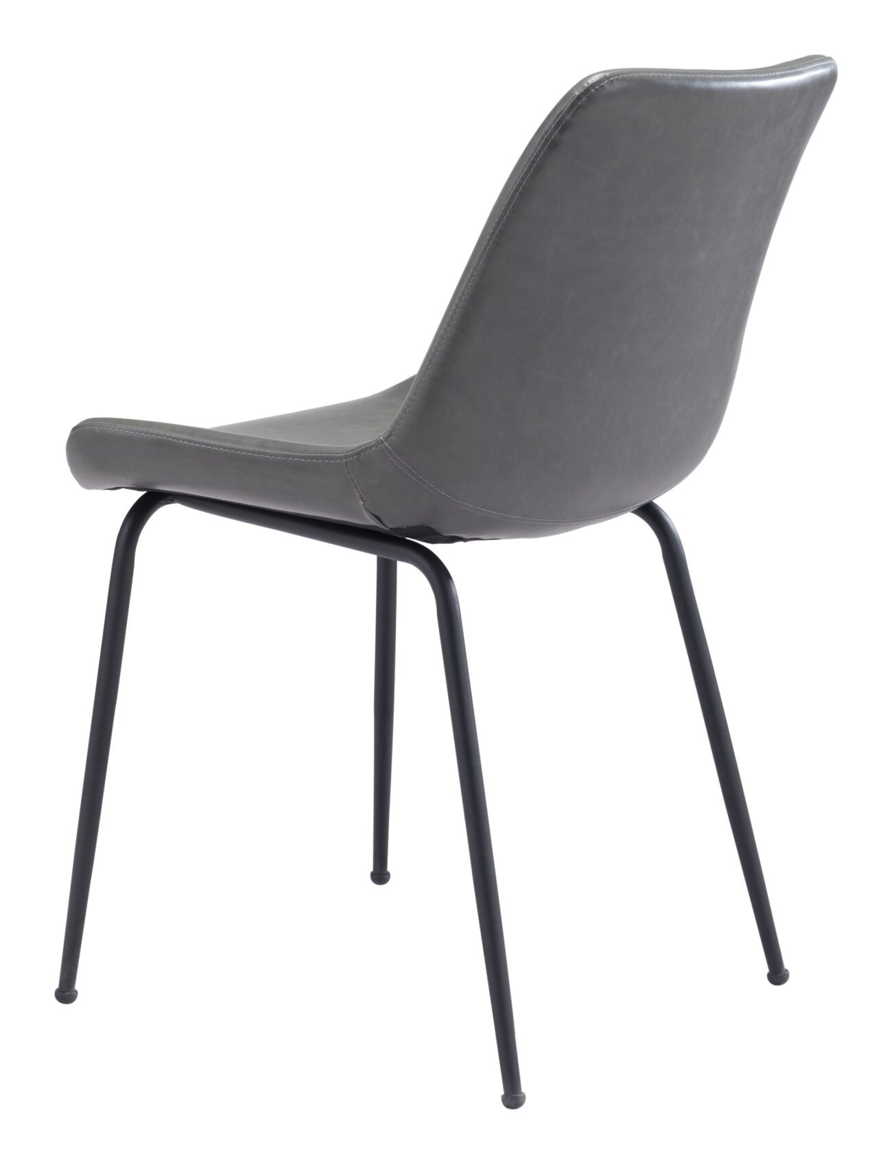 Byron Dining Chair (Set of 2) Gray - Image 7