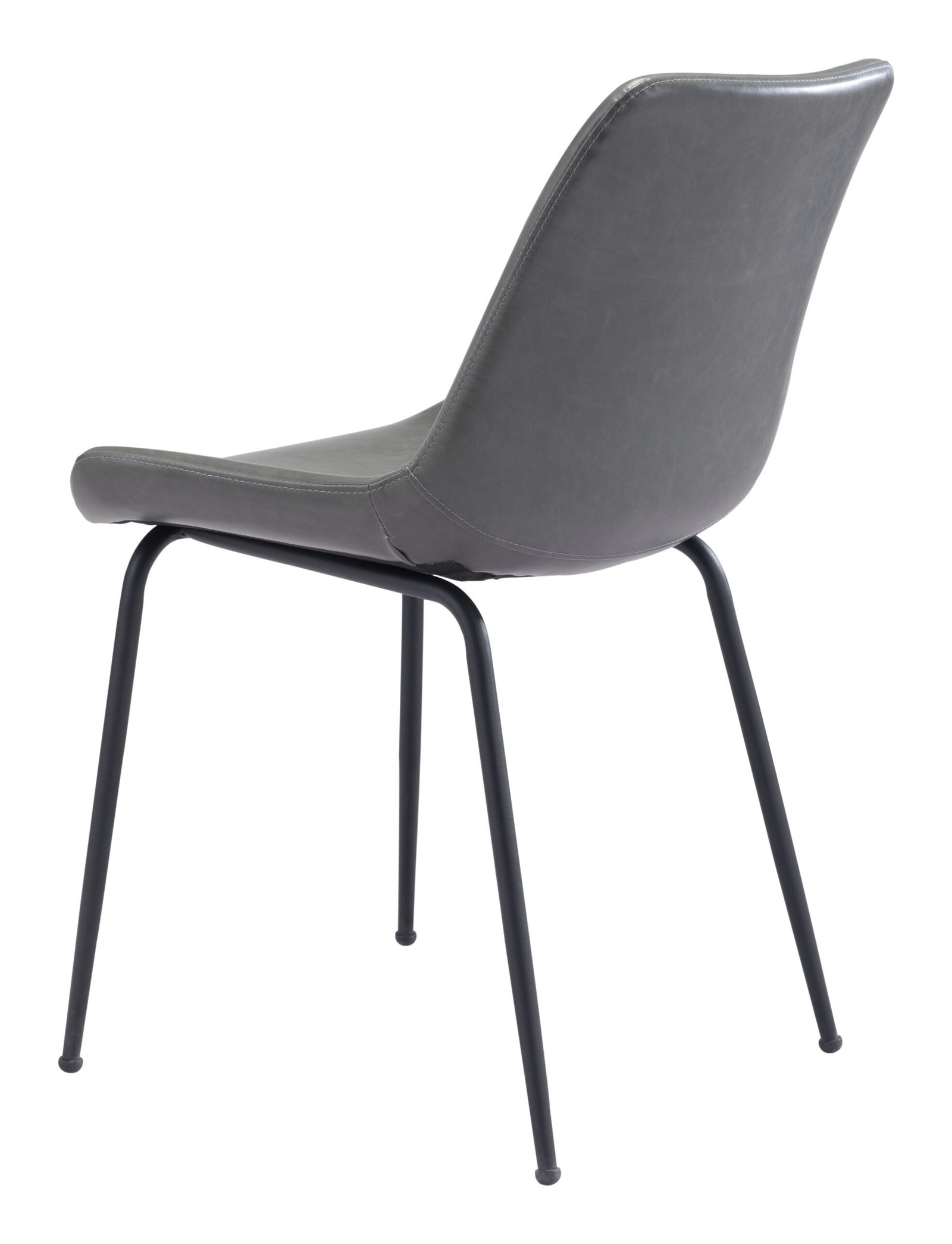 Byron Dining Chair (Set of 2) Gray - Image 7
