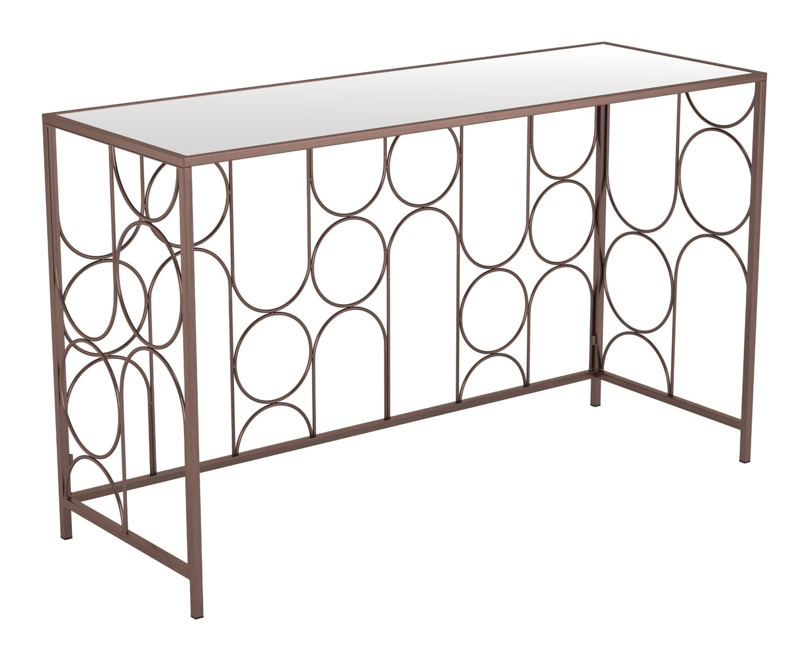 Convale Console Table Bronze - Image 5