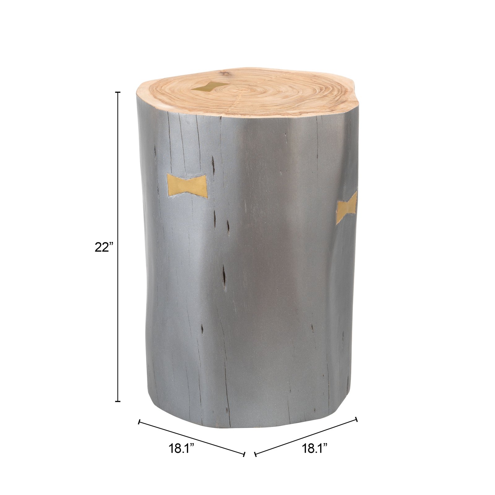 Sugra End Table Gray - Image 8