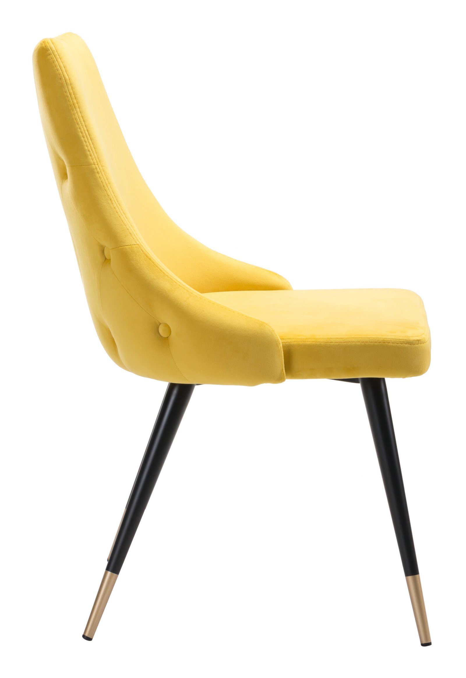 Piccolo Dining Chair (Set of 2) Yellow - Image 5