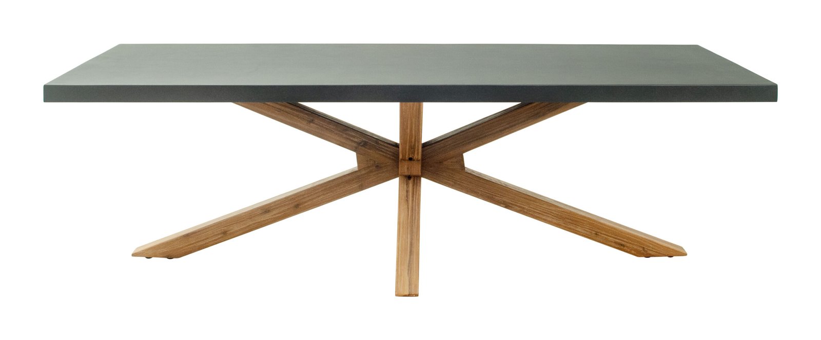 Suan Rectangular Dining Table Gray - Image 5