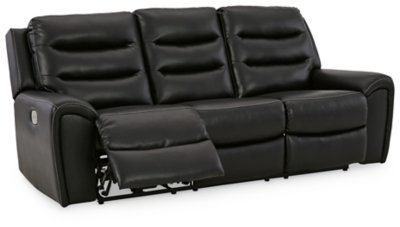 Warlin Power Reclining Sofa and Loveseat - Image 9