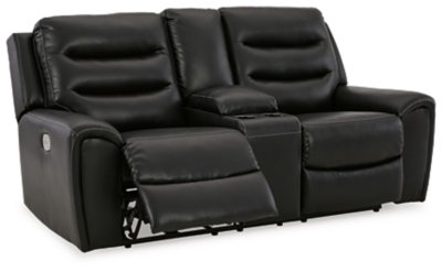 Warlin Power Reclining Sofa and Loveseat - Image 5