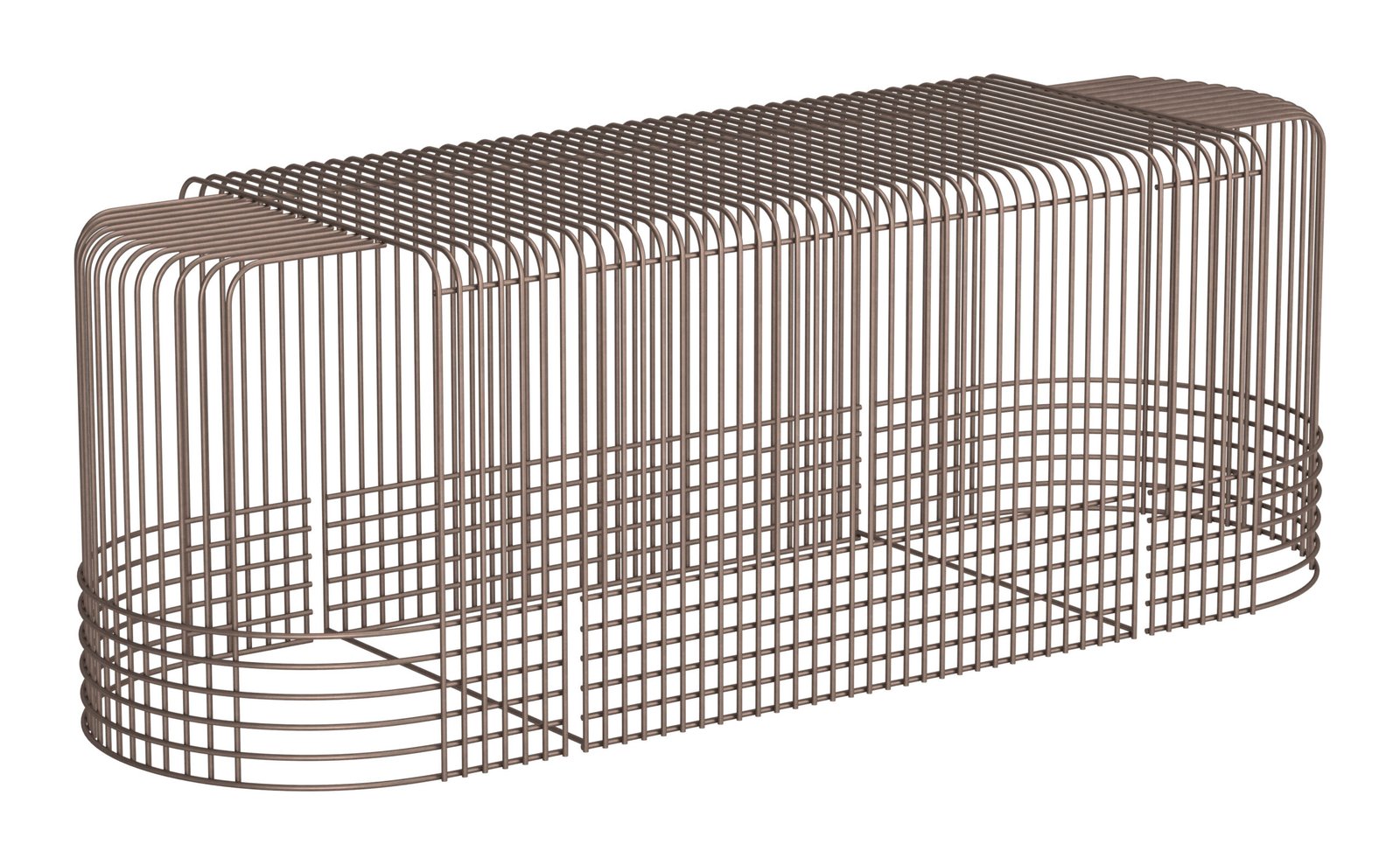 Pitch Coffee Table Set (3-Piece) Bronze