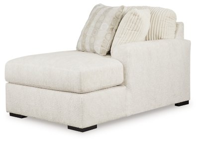Chessington 4-Piece Sectional and Oversized Accent Ottoman - Image 4