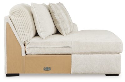 Chessington 4-Piece Sectional and Oversized Accent Ottoman - Image 3