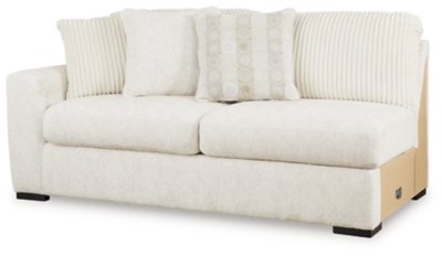 Chessington 4-Piece Sectional and Oversized Accent Ottoman - Image 7