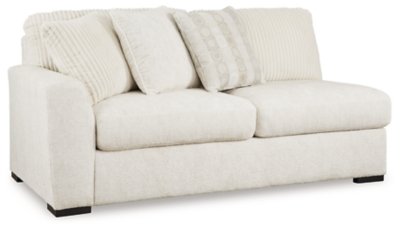 Chessington 4-Piece Sectional and Oversized Accent Ottoman - Image 6