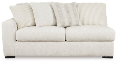 Chessington 4-Piece Sectional and Oversized Accent Ottoman - Image 5