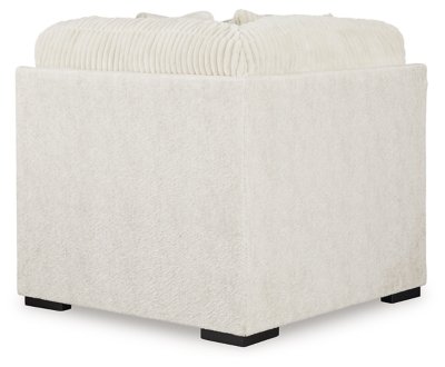 Chessington 4-Piece Sectional and Oversized Accent Ottoman - Image 12