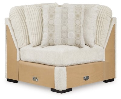 Chessington 4-Piece Sectional and Oversized Accent Ottoman - Image 11