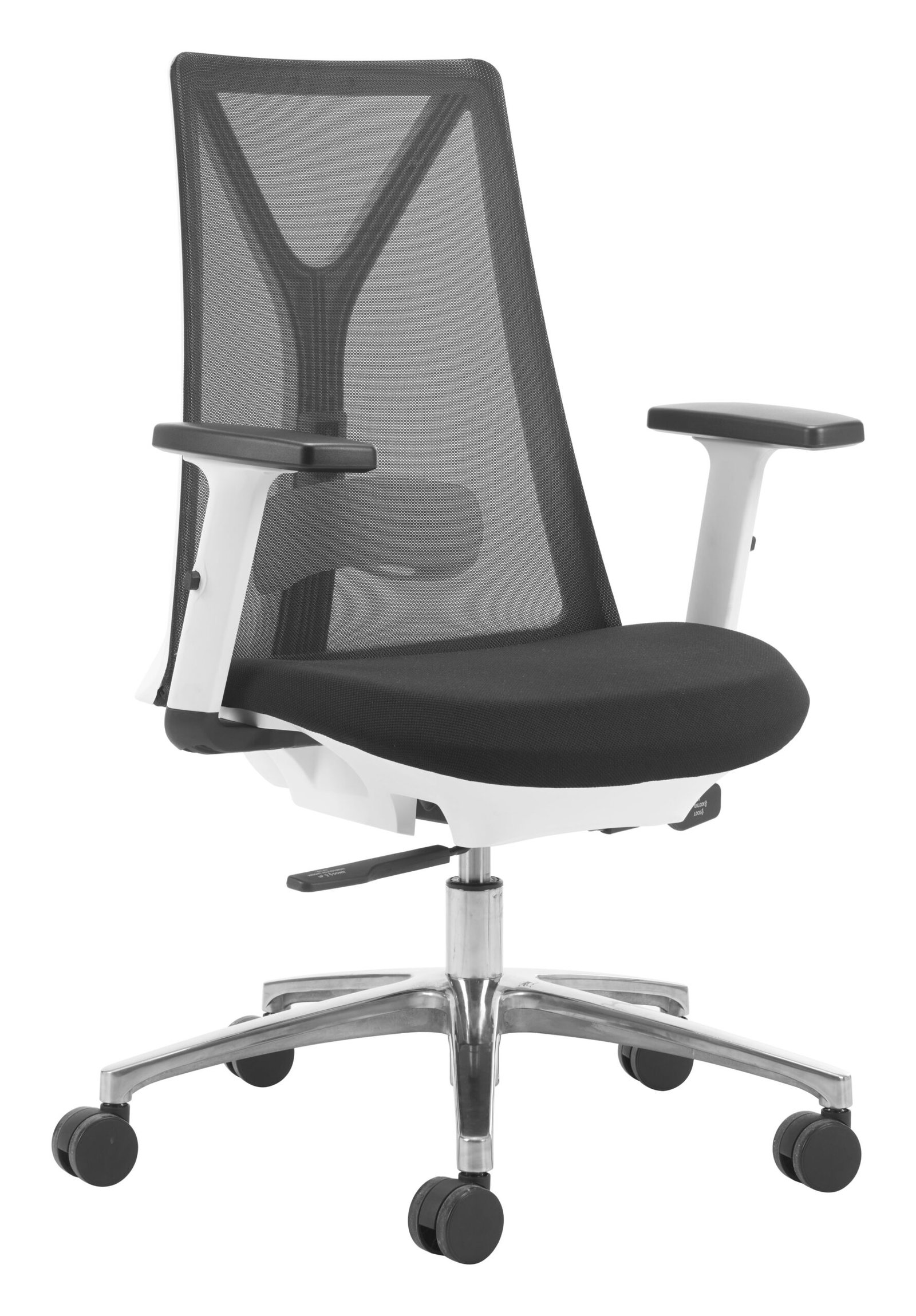 Hasso Office Chair Black - Image 2