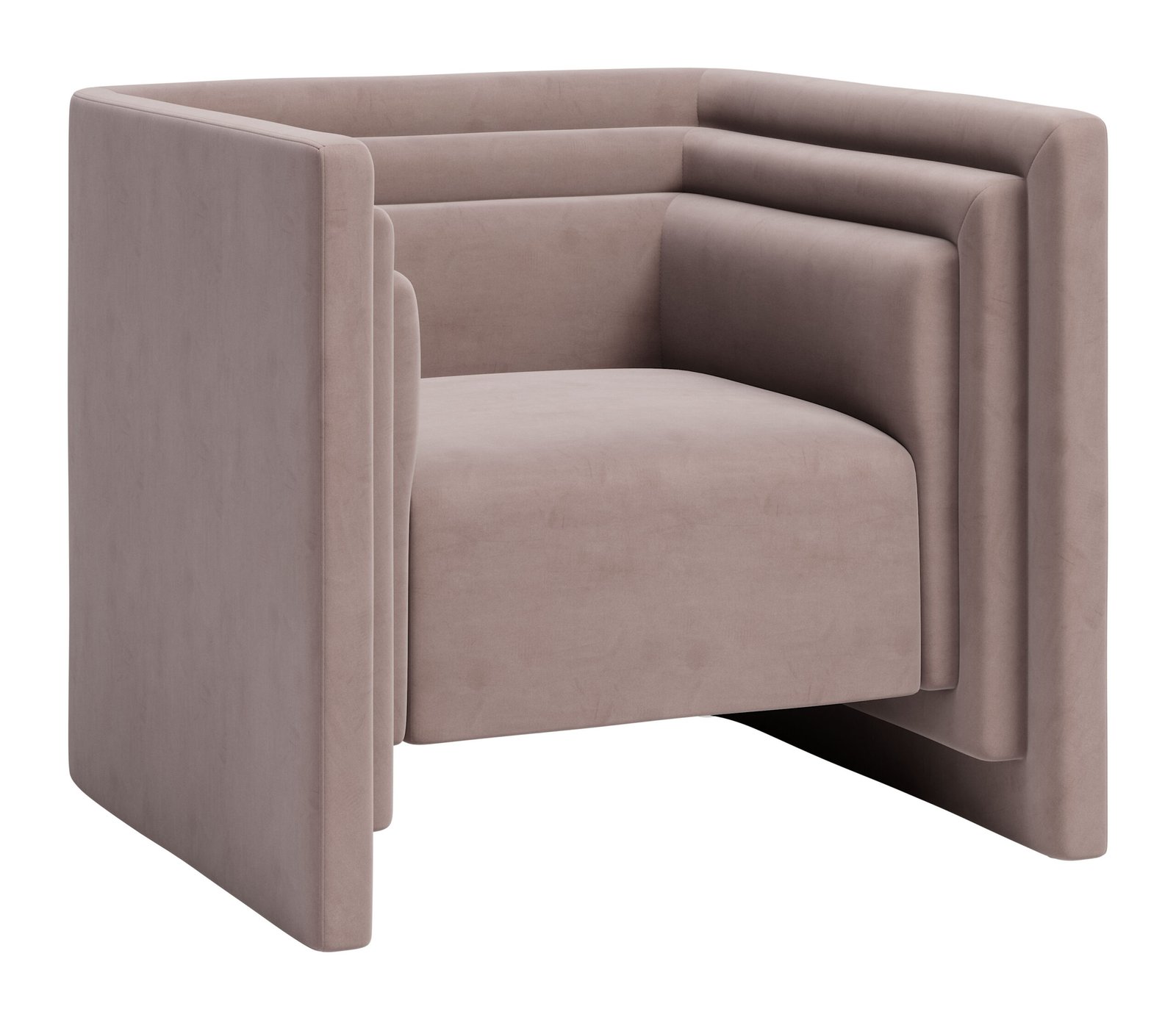 Trippel Armchair Taupe - Image 5