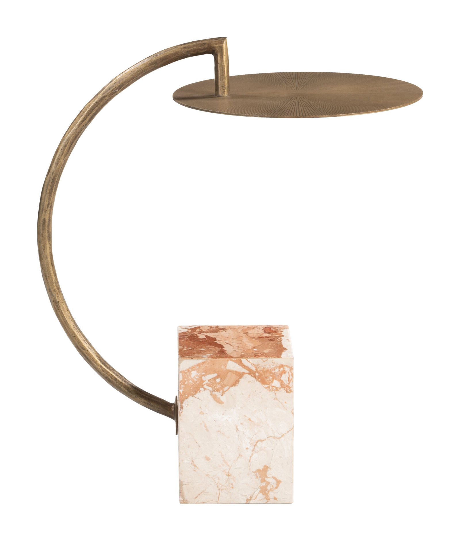 Voler Side Table Brass - Image 2