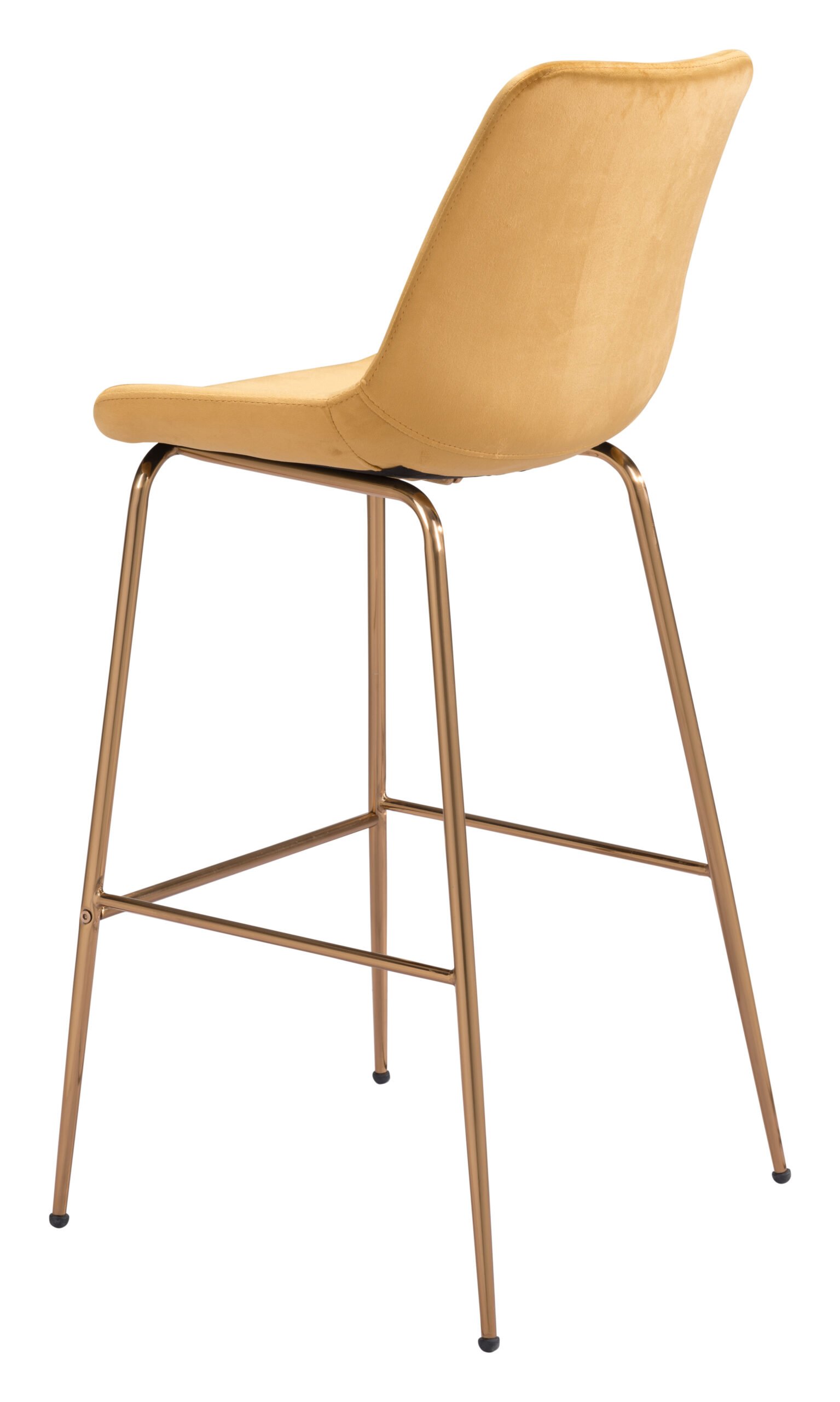 Tony Barstool Yellow & Gold - Image 7