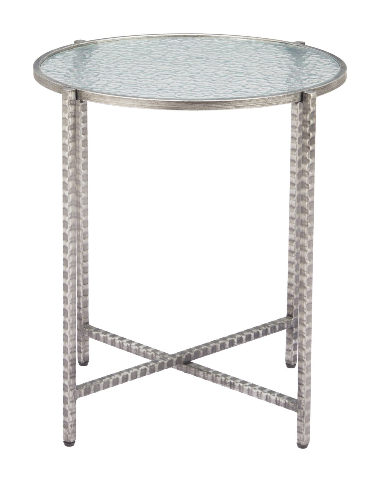 Vetro Side Table Silver - Image 3