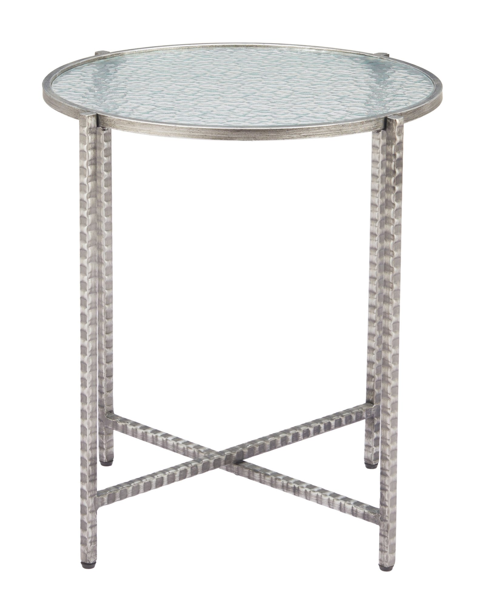 Vetro Side Table Silver - Image 3