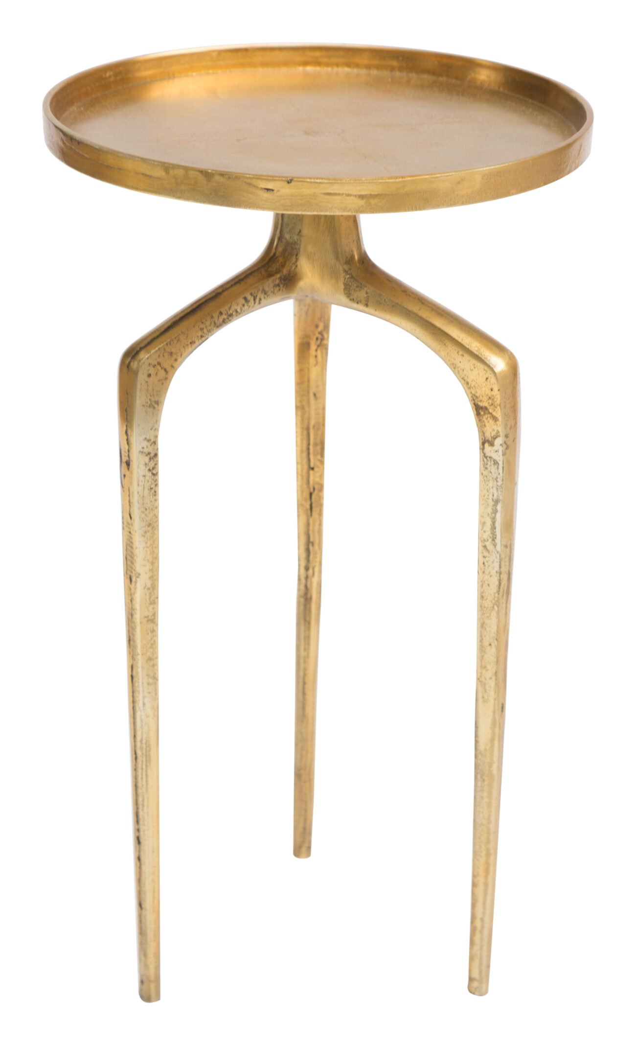 Como Accent Table Set (2-Piece) Antique Gold - Image 4