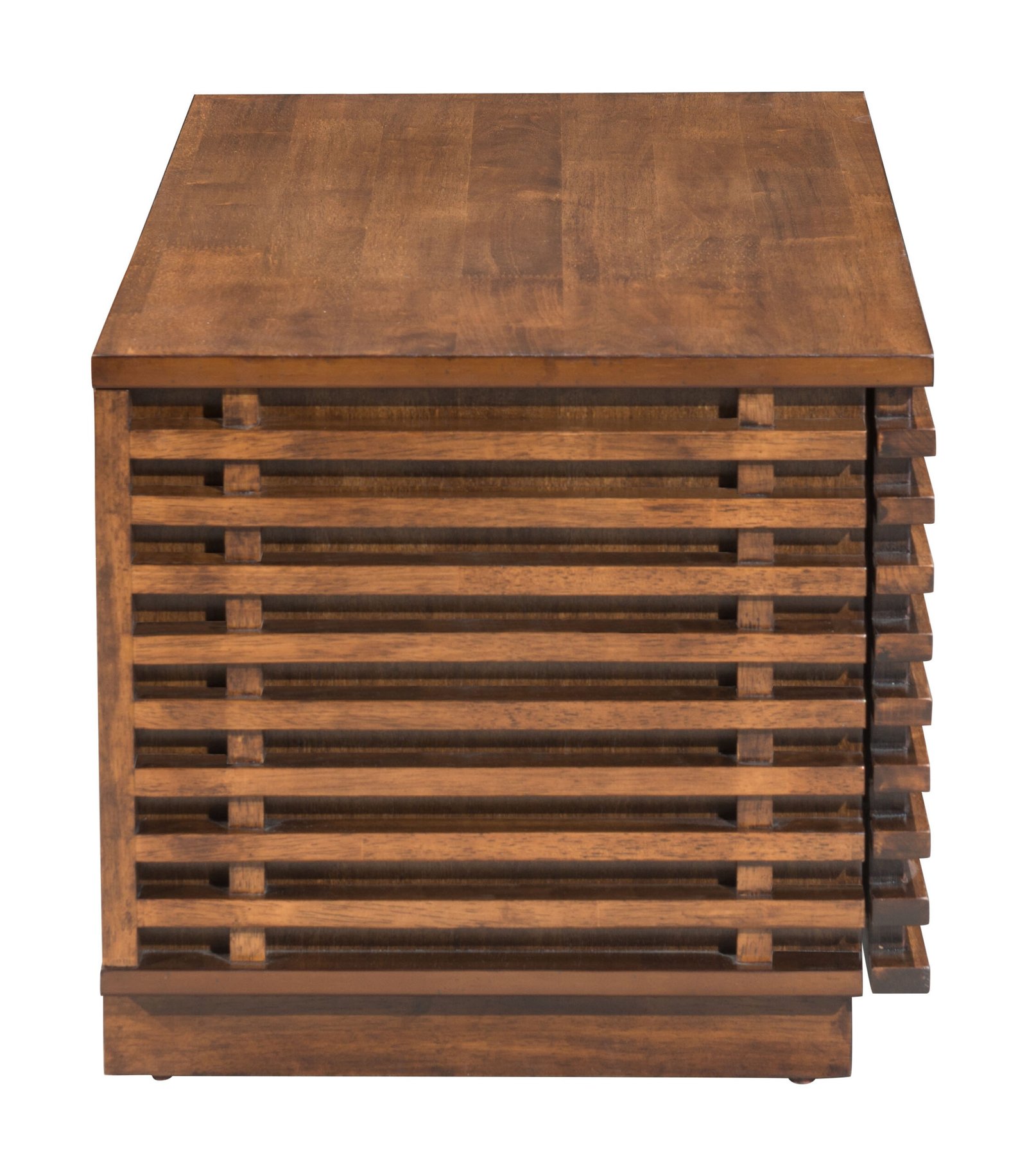Linea Narrow Entertainment Stand Walnut - Image 3
