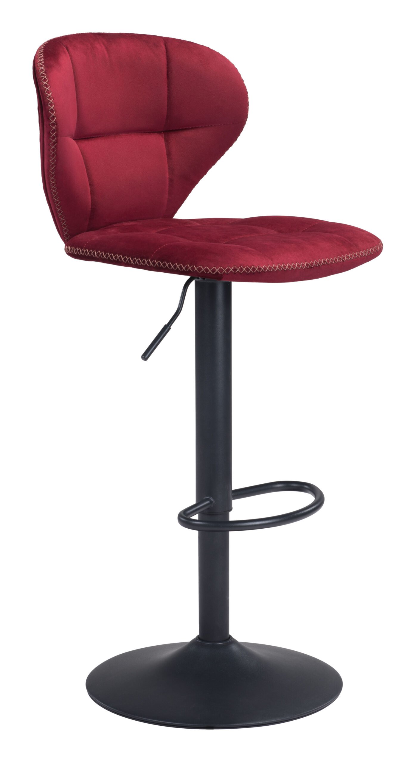 Salem Barstool Red - Image 3