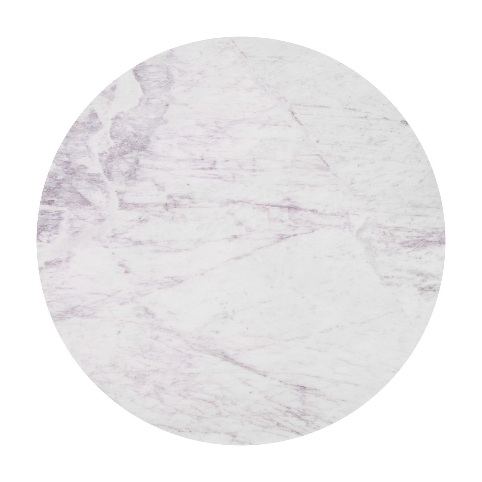 Izola Dining Table White & Black - Image 10