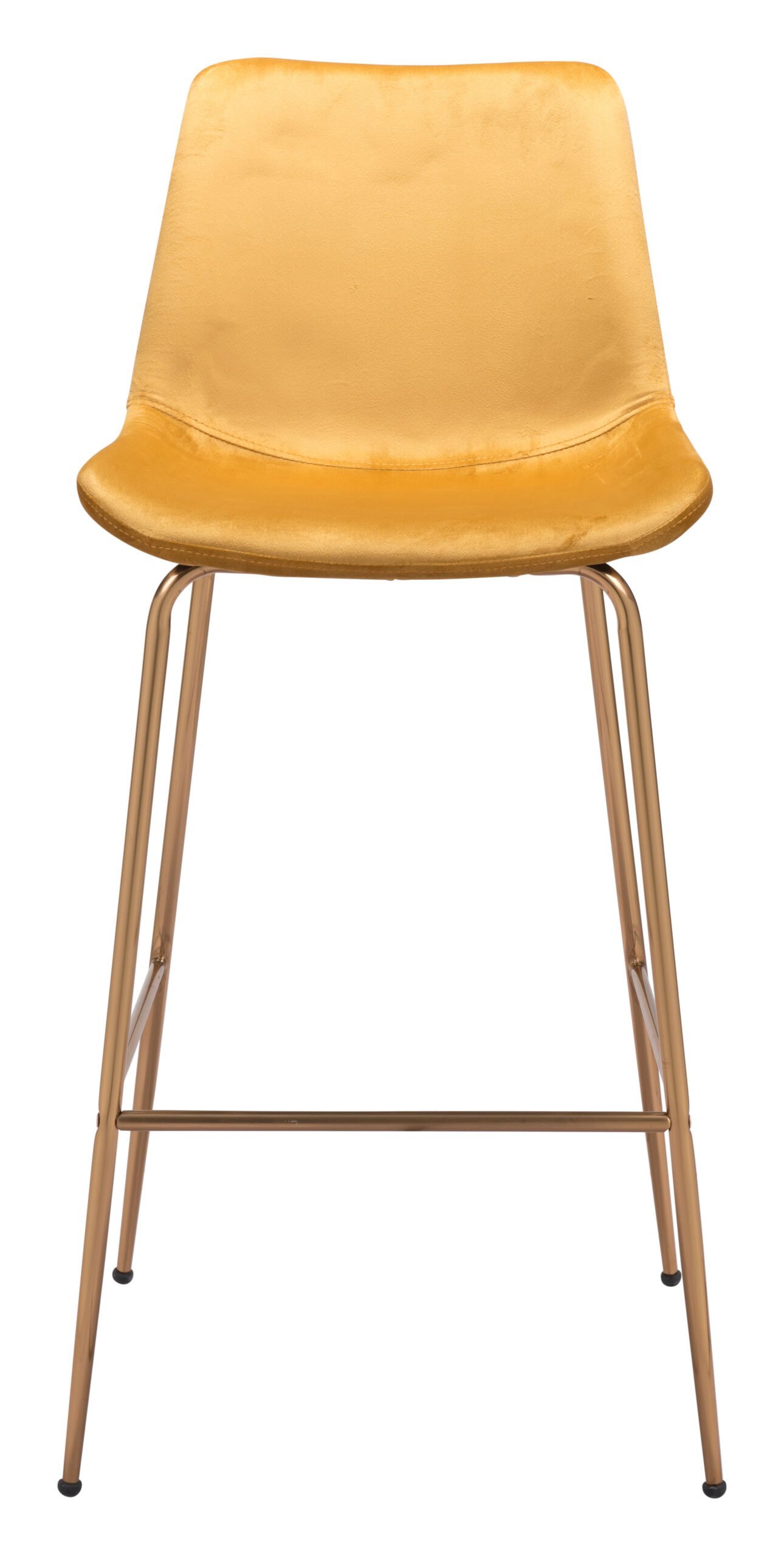 Tony Barstool Yellow & Gold - Image 5