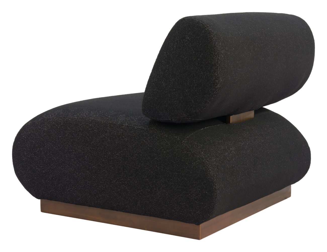 Barsa Accent Chair Black - Image 5