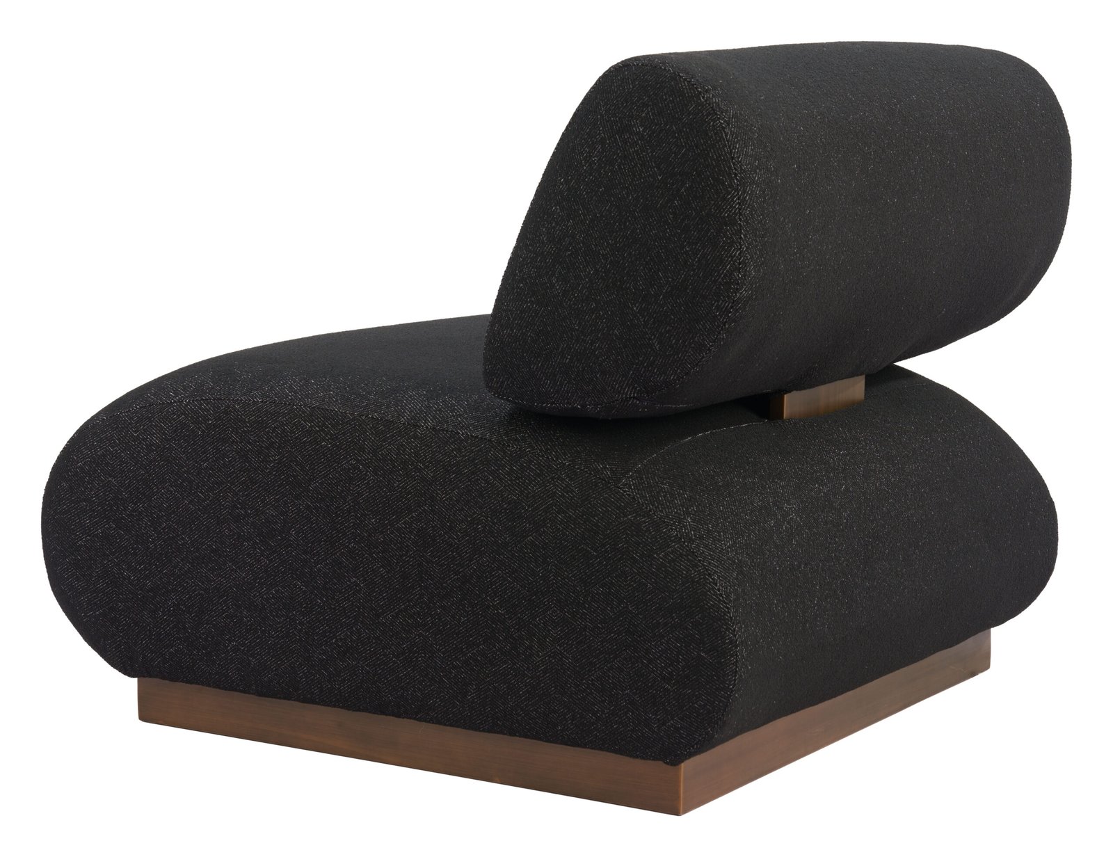 Barsa Accent Chair Black - Image 5