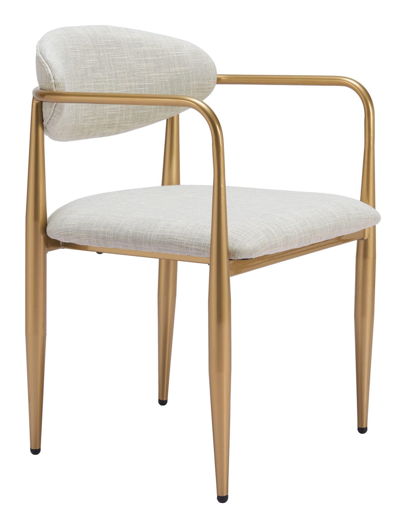 Zens Dining Chair (Set of 2) Quill Gray - Image 8