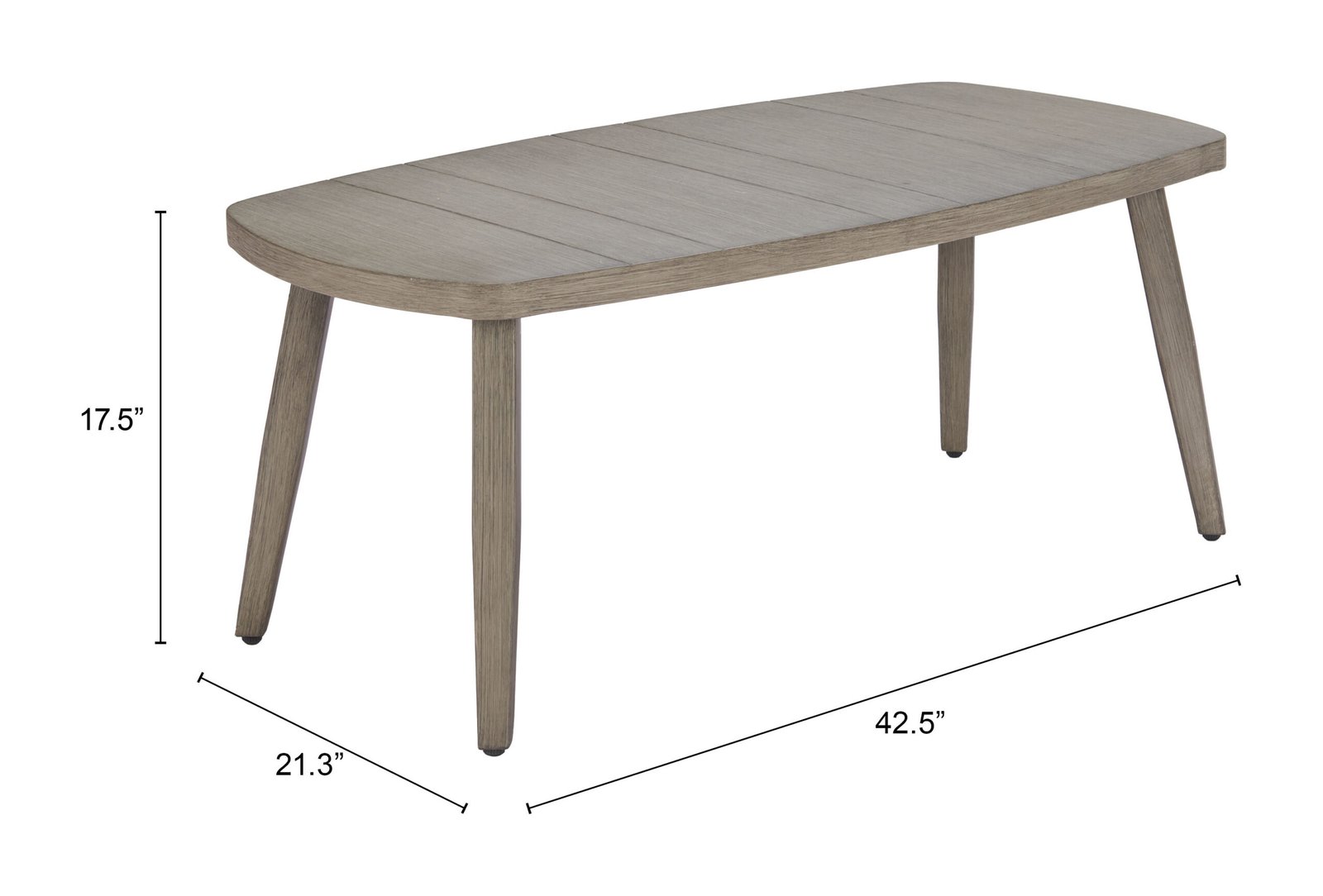 Foret Coffee Table Brown - Image 11