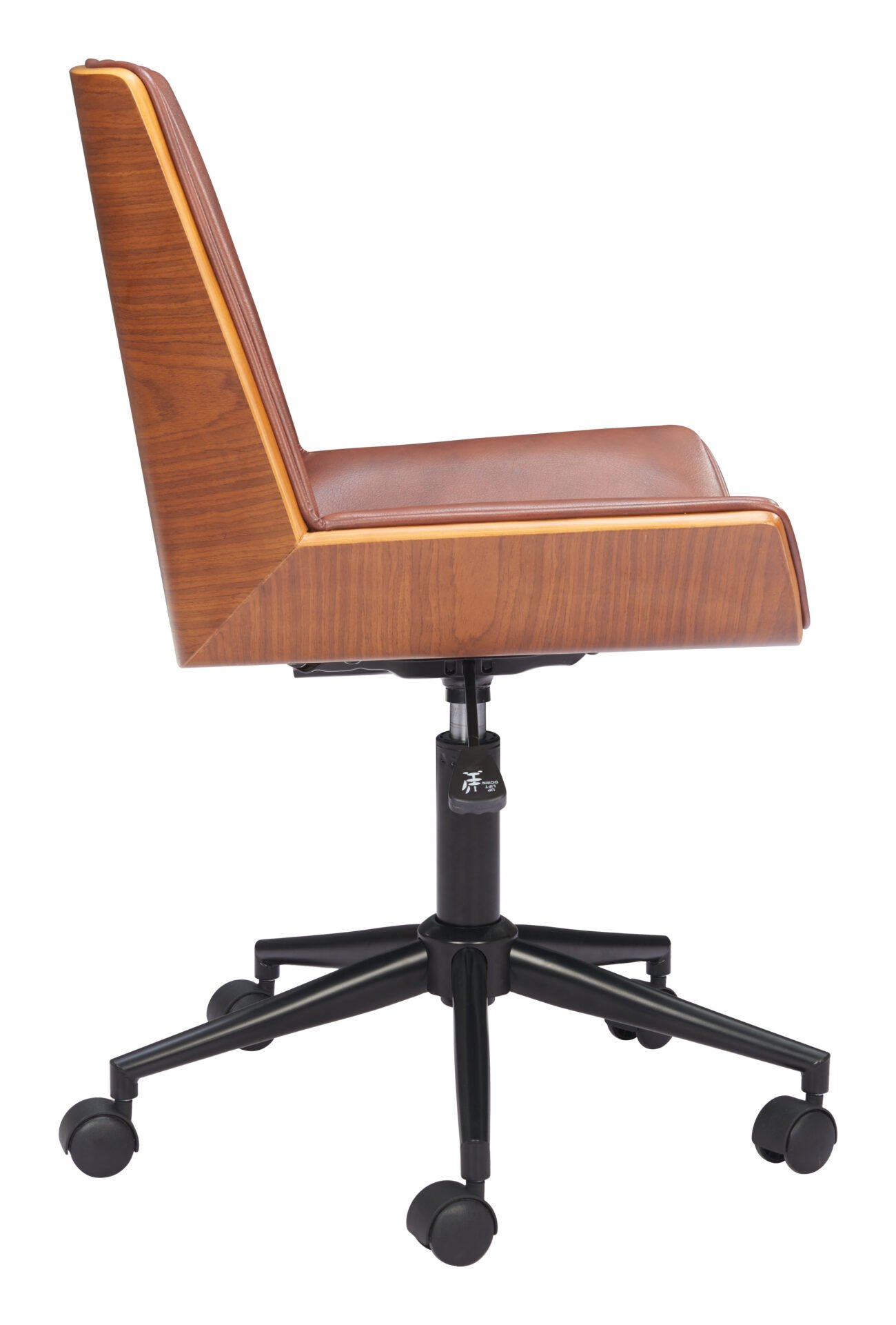 Maker Office Chair Brown - Image 2