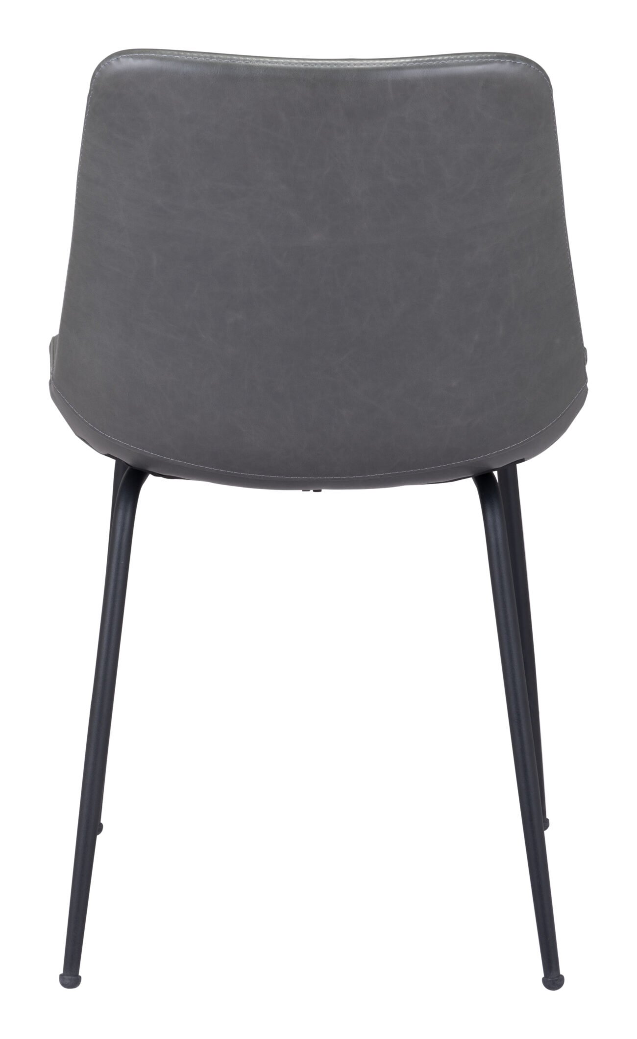 Byron Dining Chair (Set of 2) Gray - Image 6