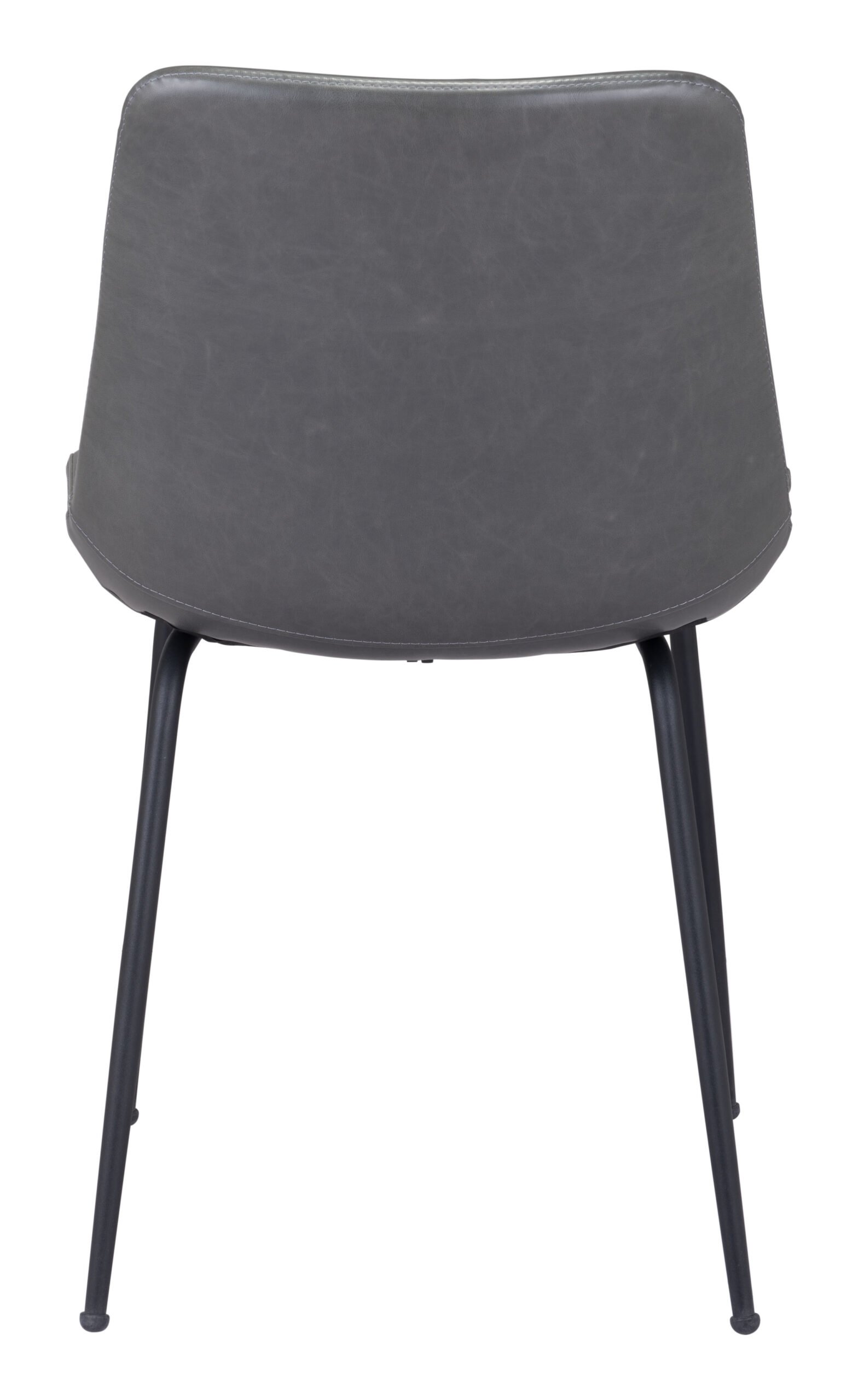 Byron Dining Chair (Set of 2) Gray - Image 6