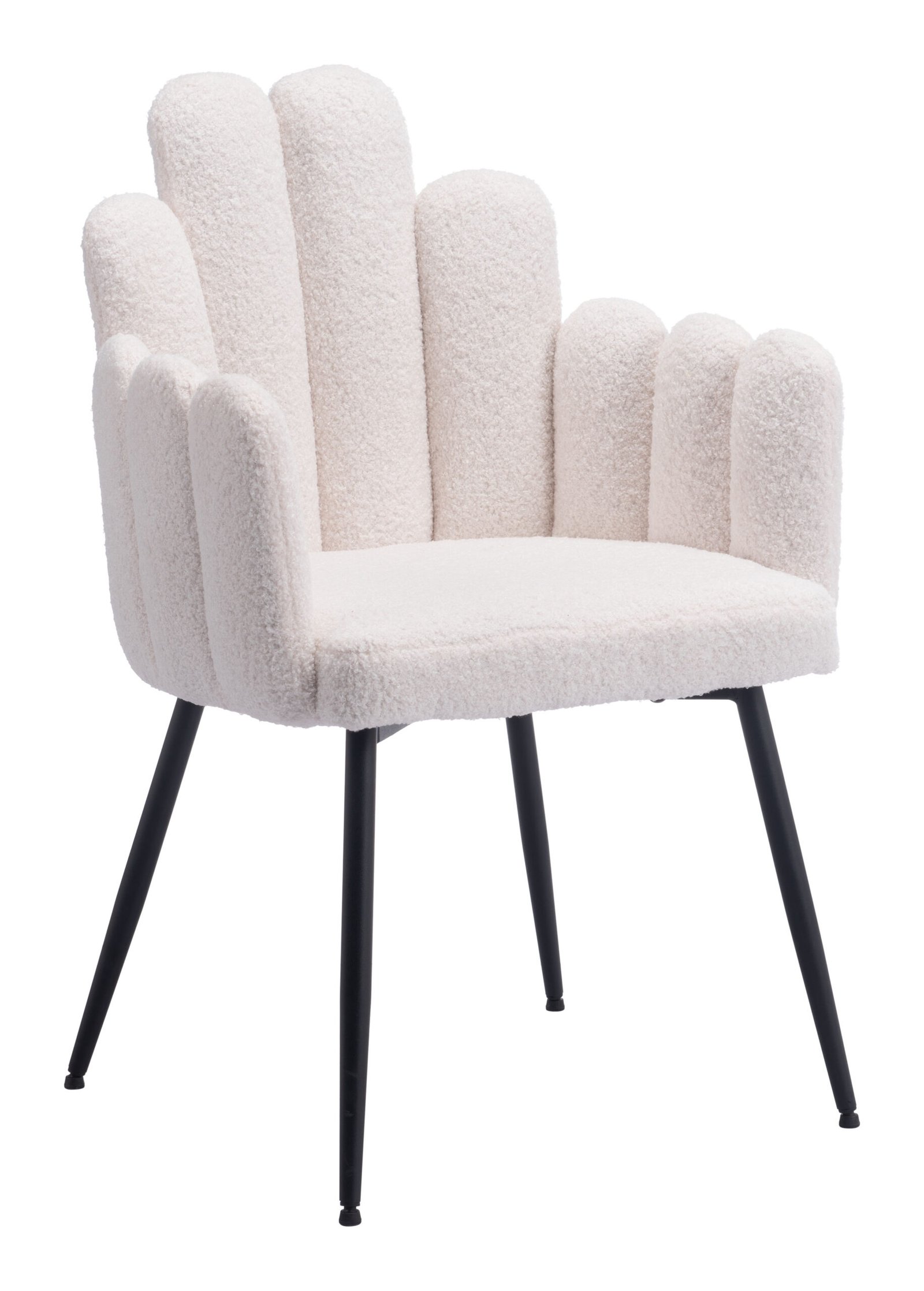 Noosa Dining Chair (Set of 2) Ivory - Image 3