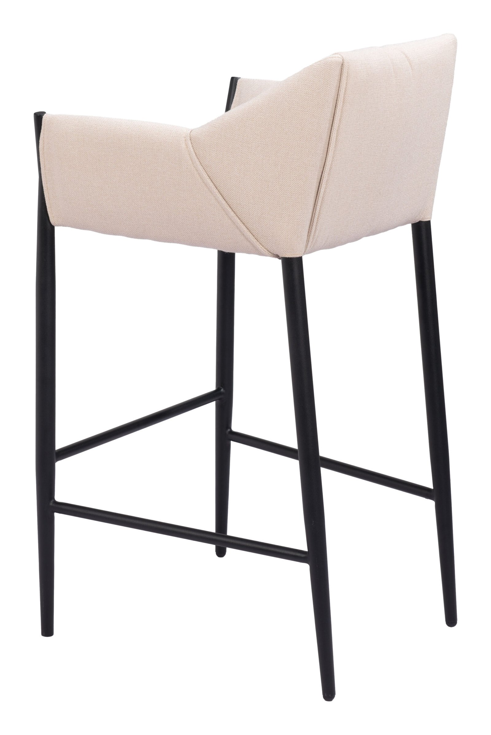 Andover Barstool Beige - Image 7