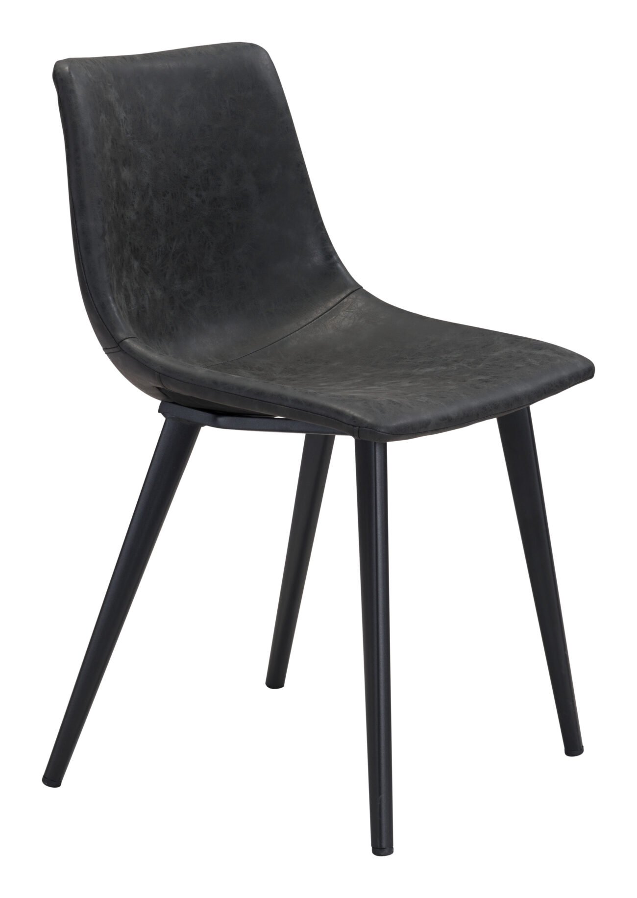 Daniel Dining Chair (Set of 2) Vintage Black - Image 3