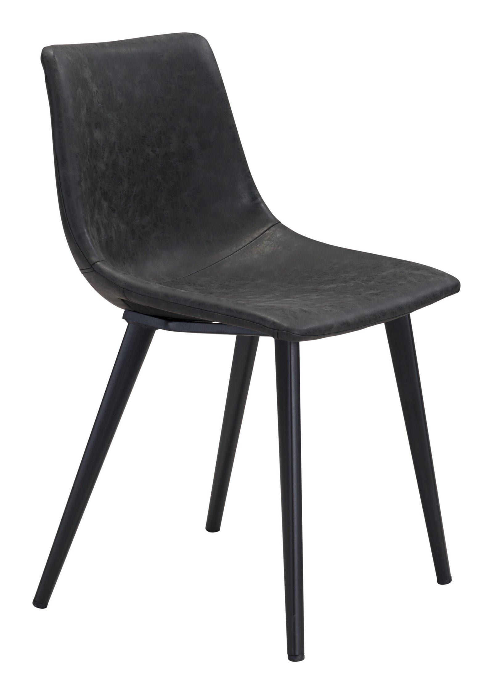 Daniel Dining Chair (Set of 2) Vintage Black - Image 3