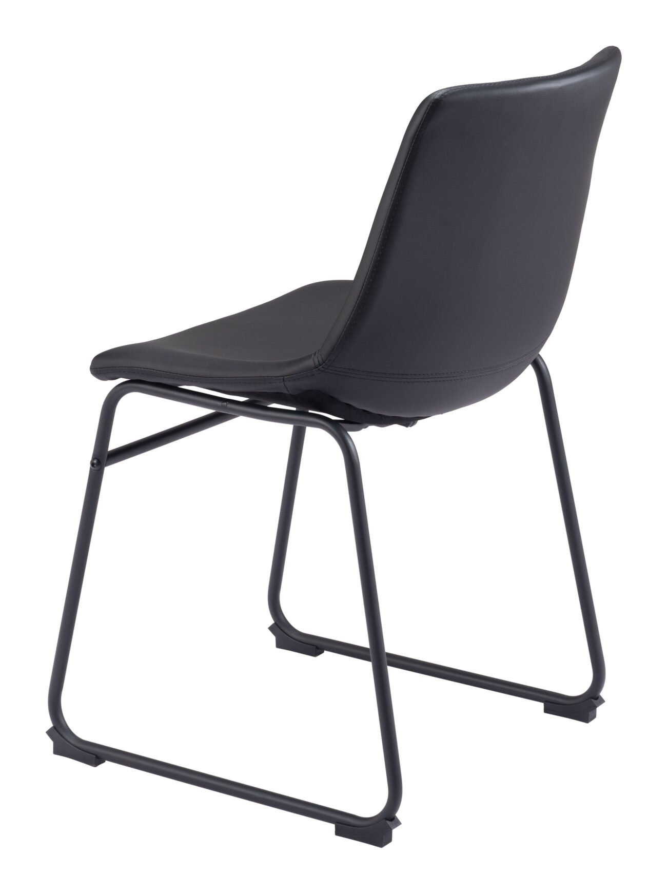 Smart Dining Chair (Set of 2) Black - Image 9