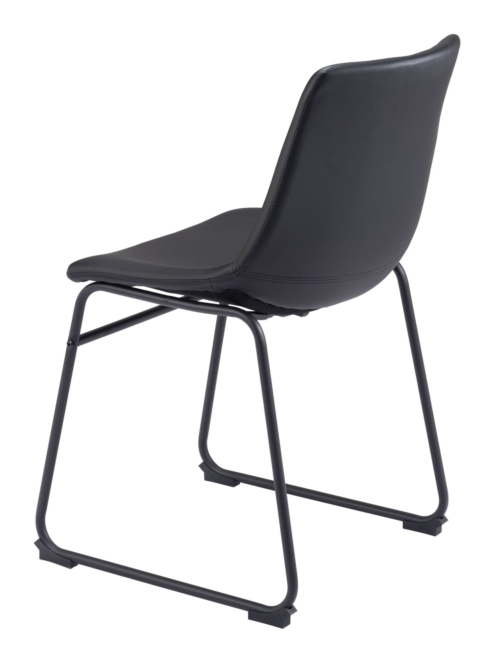 Smart Dining Chair (Set of 2) Black - Image 9