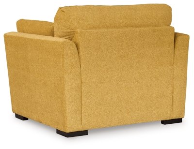 Keerwick Oversized Chair and Ottoman - Image 8