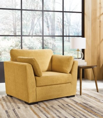 Keerwick Oversized Chair and Ottoman - Image 13