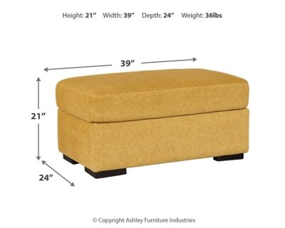 Keerwick Oversized Chair and Ottoman - Image 10