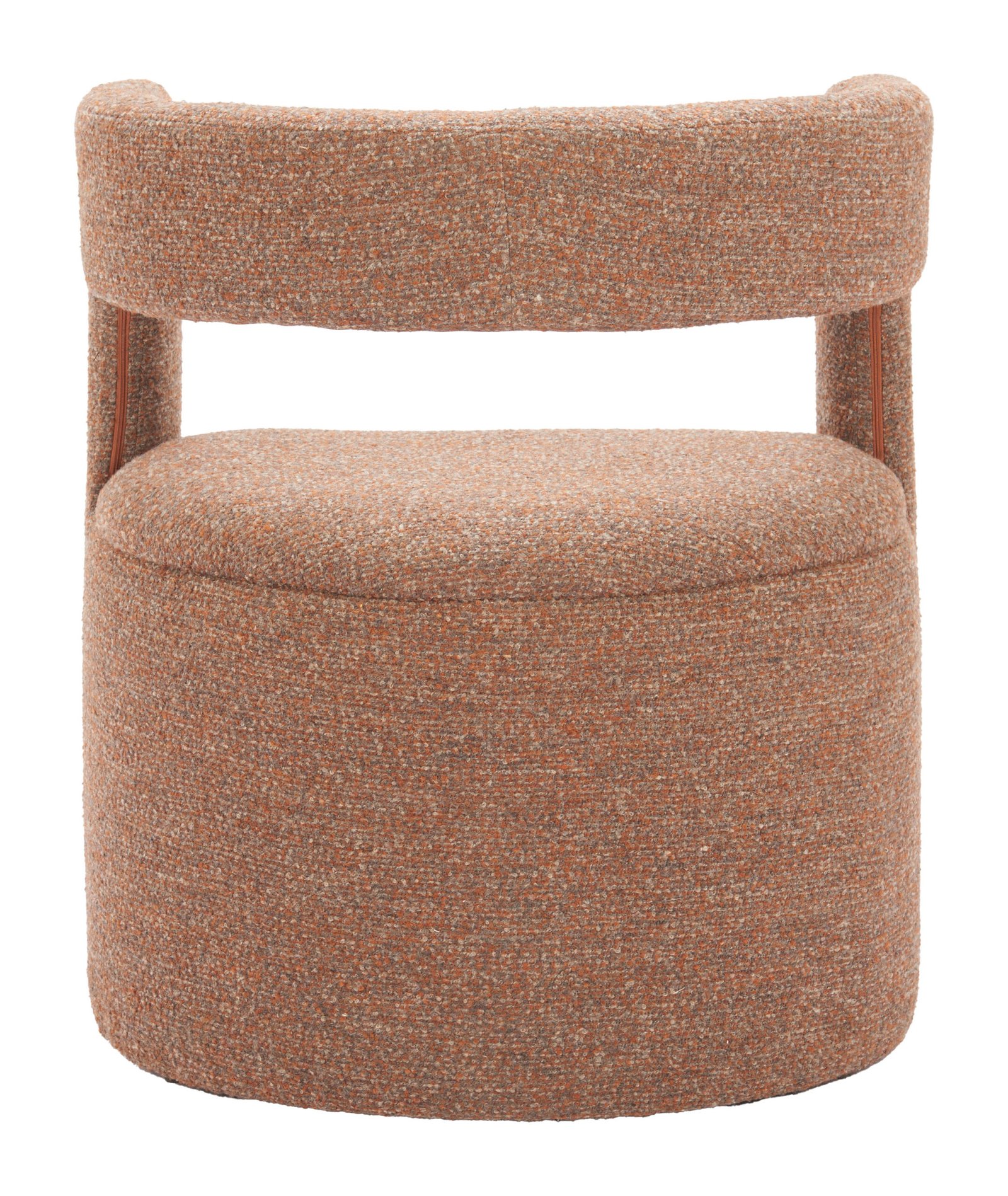 Atria Accent Chair & Ottoman Tawny Brown - Image 4