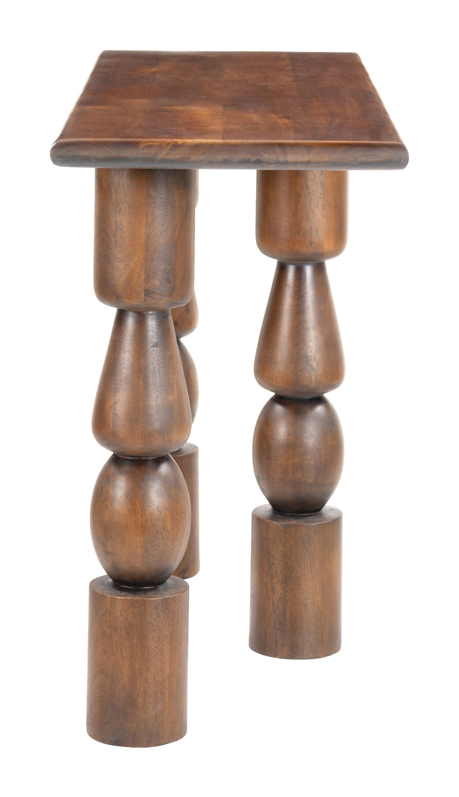Split Console Table Brown - Image 3