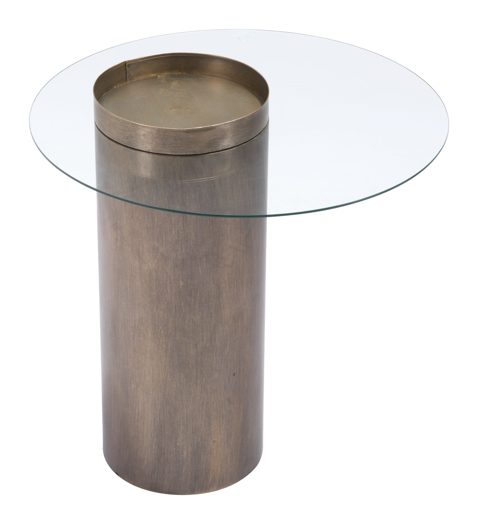 Emi End Table Antique Bronze - Image 7