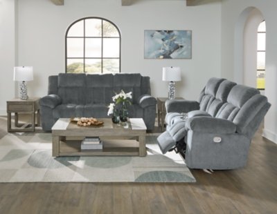 Tip-Off Power Reclining Sofa and Loveseat - Image 4